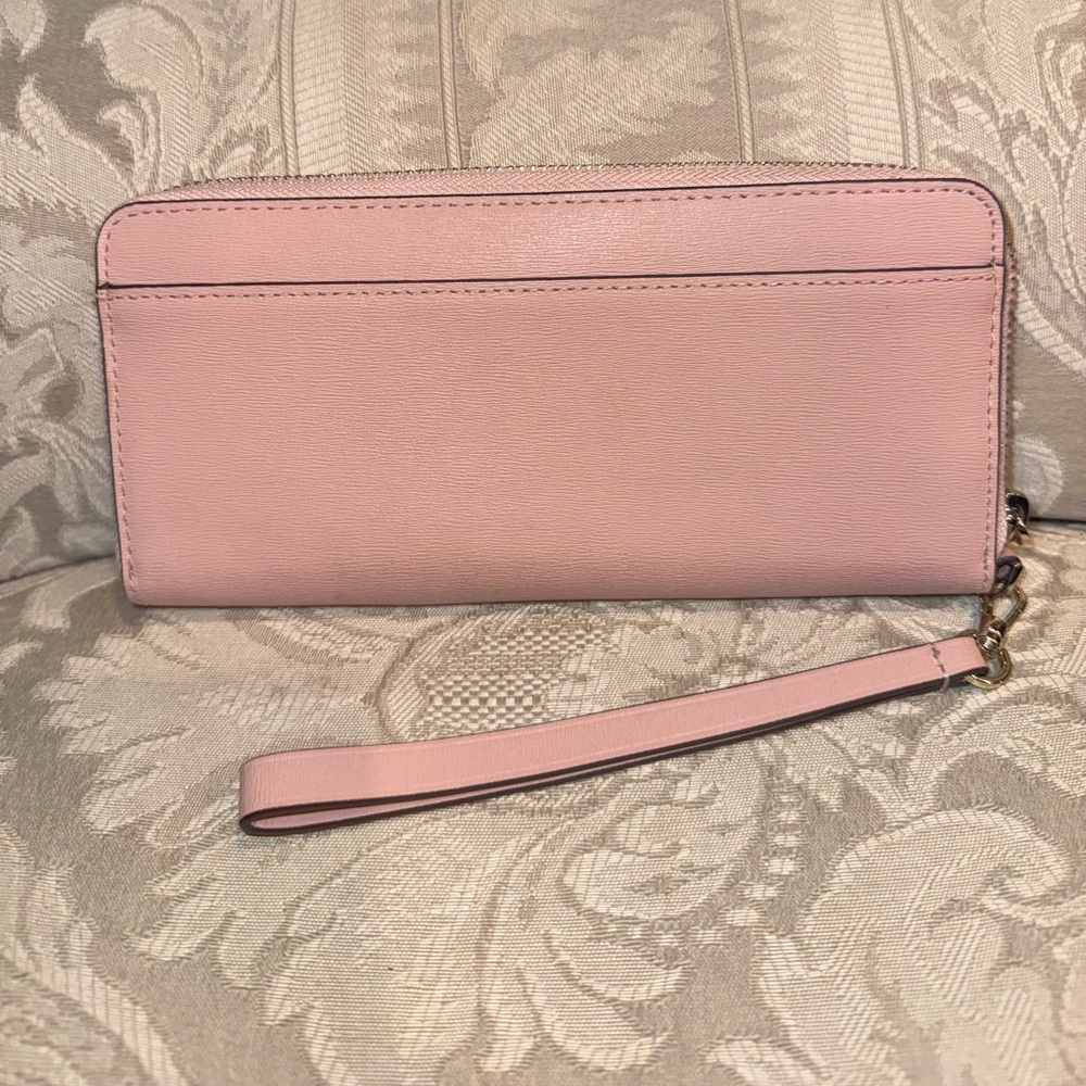 Kate Spade Blush Pink Wristlet Wallet - Picture 2 of 10